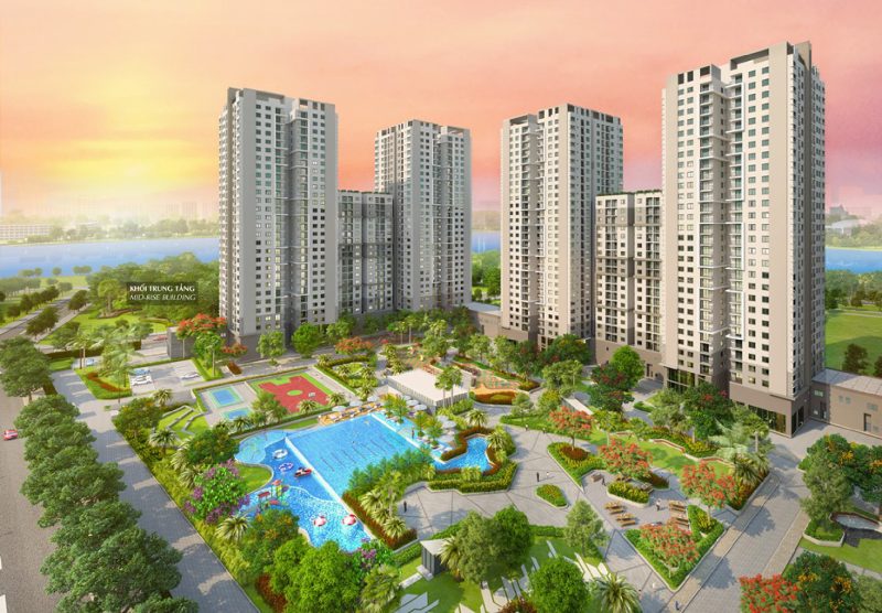 Dự án Saigon South Residences được đánh giá là một trong những dự án có hấp lực tốt nhất trên thị trường hiện nay