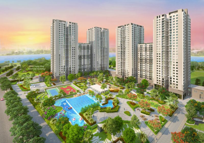 Saigon South Residences - Hướng đến xu hướng sống xanh