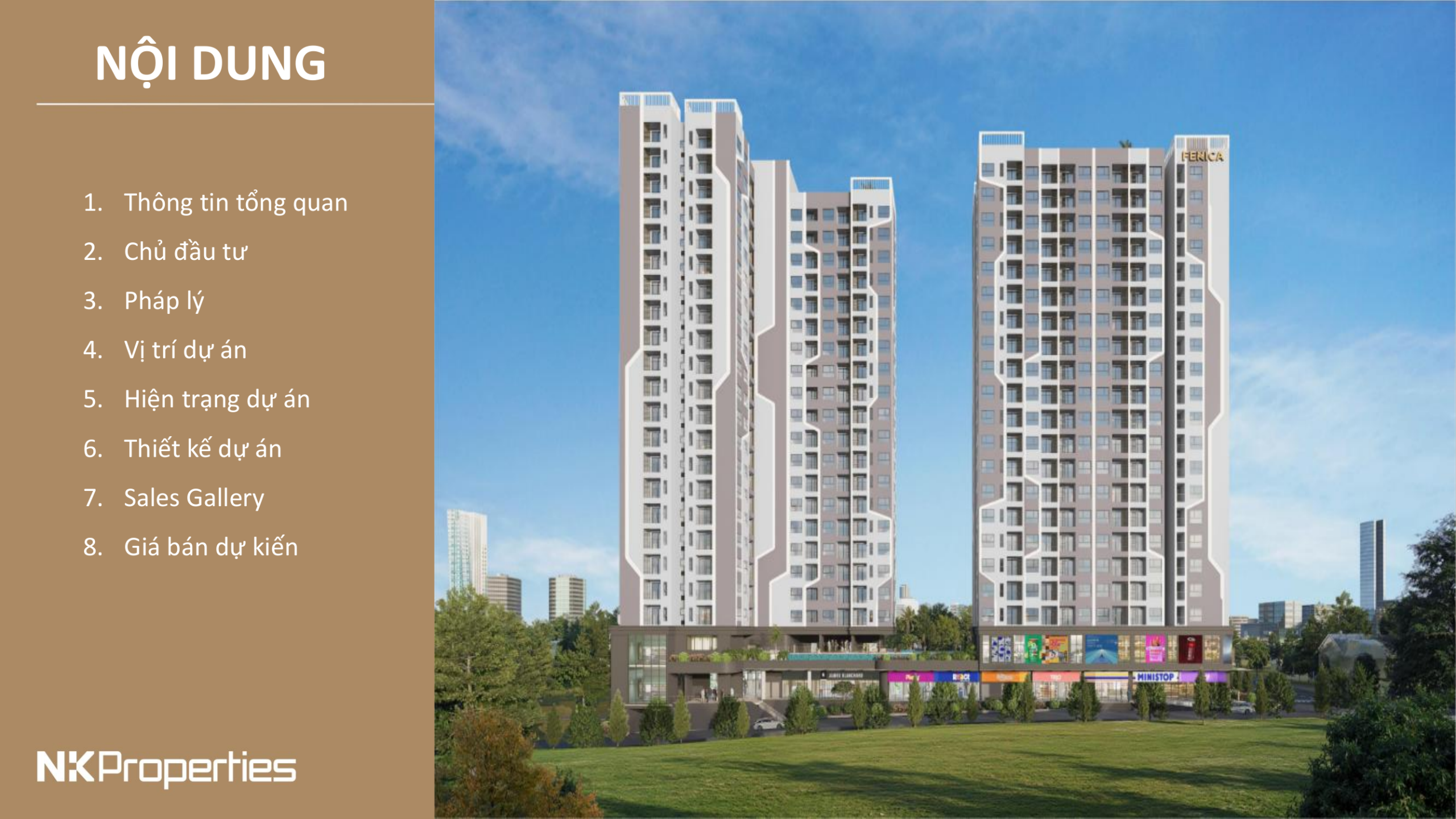 Căn Hộ Fenica – Dự Án Biểu Tượng Mới Tại Trần Quang Diệu, TP.HCM