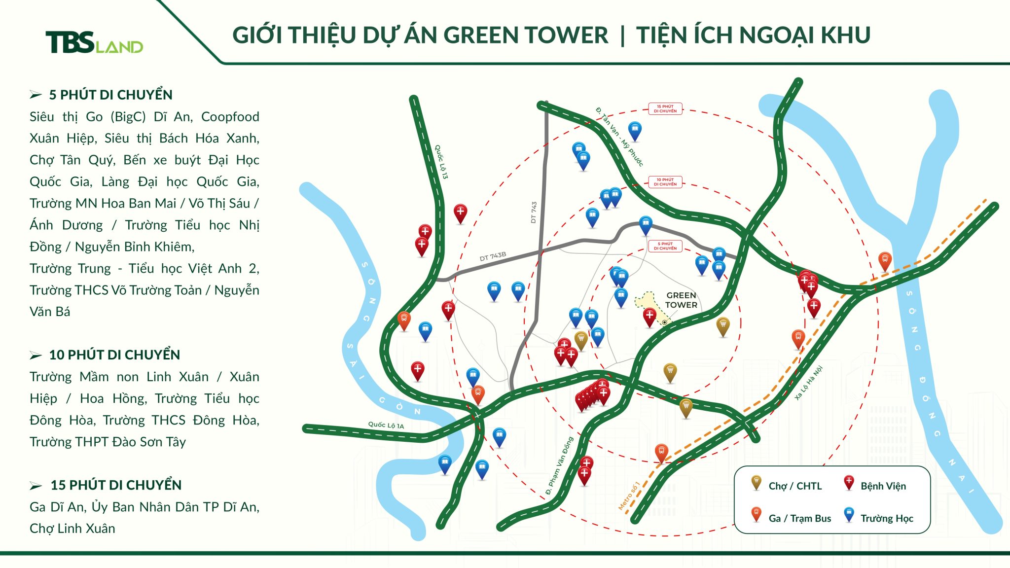 Green Tower Dĩ An – Không Gian Sống Thanh Lịch Dành Cho Chủ Nhân Tinh Tế
