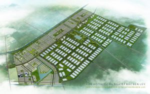 Vị trí vàng – cửa ngõ kết nối TP.HCM và miền Tây.