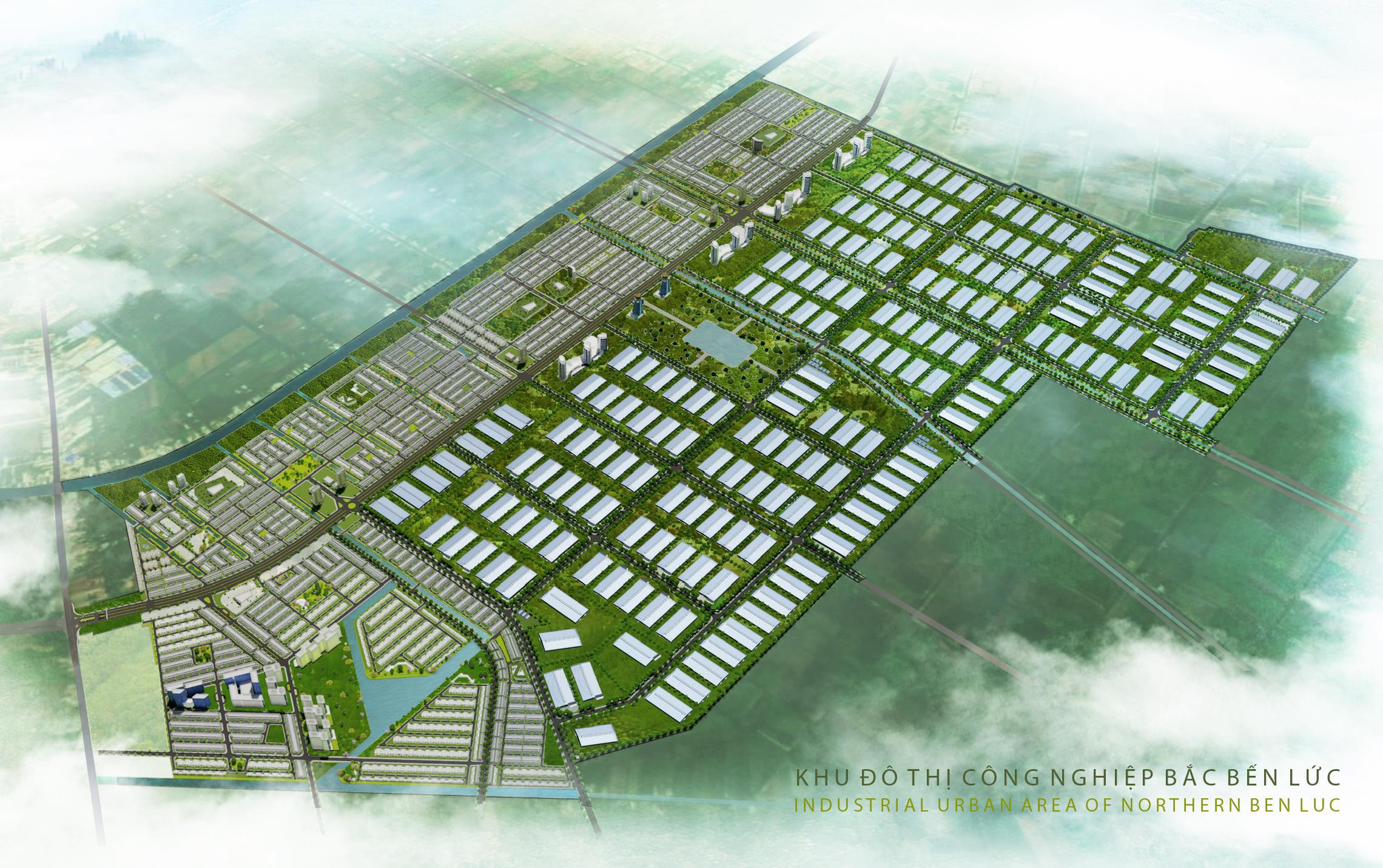 Vị trí vàng – cửa ngõ kết nối TP.HCM và miền Tây.